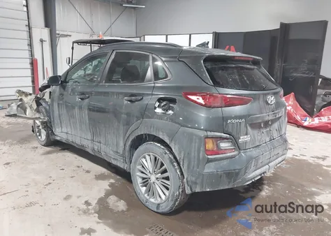 2019 Hyundai Kona Sel z USA, uszkodzony, nr VIN KM8K6CAAXKU358004